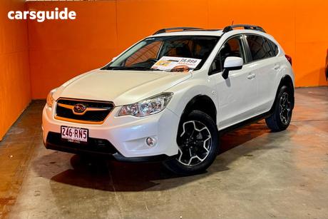 White 2014 Subaru XV Wagon 2.0I-L