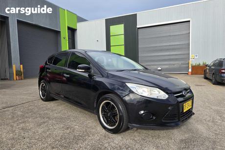 Black 2012 Ford Focus Hatchback Ambiente