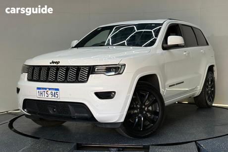 White 2020 Jeep Grand Cherokee Wagon S-Limited
