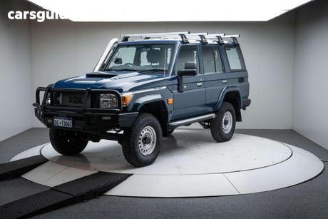 Blue 2023 Toyota Landcruiser Wagon Lc76 Workmate