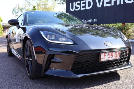 Black 2023 Toyota GR86 Coupe Gts