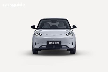 Silver 2026 Geely Ex2 Hatchback Inspire
