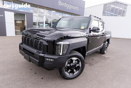 Black 2025 Kia Tasman Double Cab Pick Up X-Line (4X4) (0.9T) Bdy Fender