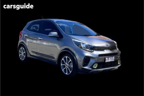 Grey 2018 Kia Picanto Hatchback S (Aeb) Ao Edition
