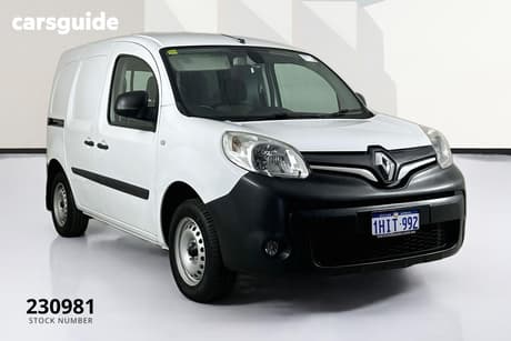 White 2021 Renault Kangoo Van Compact 1.2
