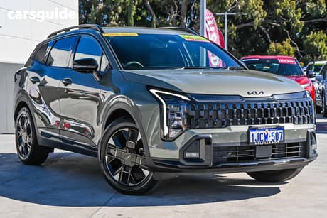 Green 2025 Kia Sportage Wagon Sx+ (Awd)