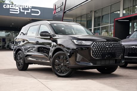 Black 2026 Chery Tiggo 7 SUV