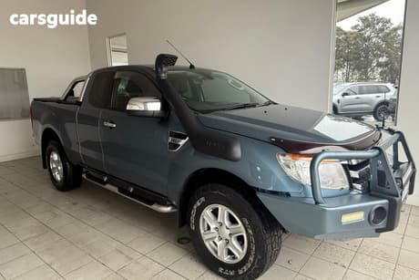 Blue 2014 Ford Ranger Super Cab Utility Xlt 3.2 (4X4)