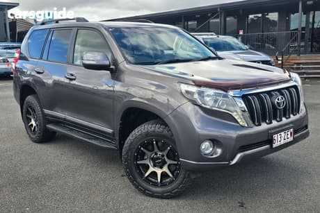 Grey 2017 Toyota Landcruiser Prado Wagon Altitude Spl Edt