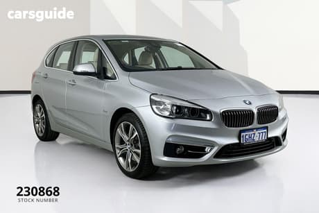 Silver 2016 BMW 220I Wagon Active Tourer Luxury Line