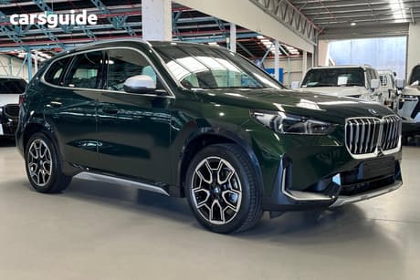 Green 2023 BMW X1 Wagon Xdrive20I