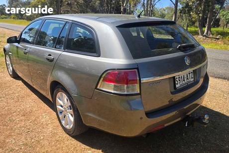 2011 Holden Commodore Sportswagon Berlina International