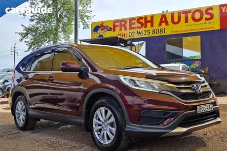 Red 2016 Honda CR-V Wagon Vti (4X2)