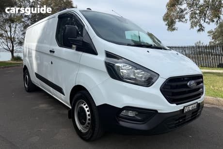 White 2021 Ford Transit Custom Van 340L (Lwb)