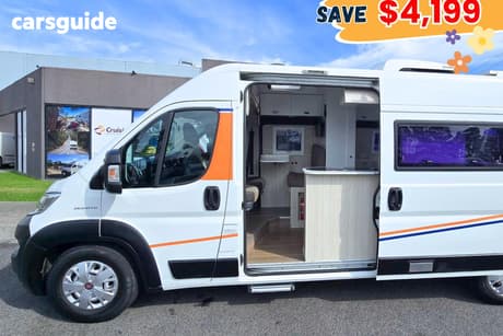 2019 Fiat Ducato Commercial MOTORHOME