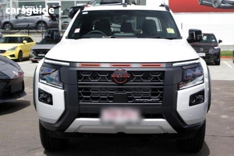 White 2026 Nissan Navara Dual Cab Pick-up Sl (4X4)