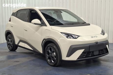 White 2026 BYD Atto 1 Hatchback Premium