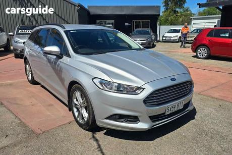 2017 Ford Mondeo Wagon Ambiente Tdci