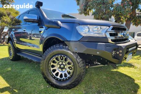 Grey 2016 Ford Everest Wagon Titanium