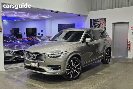 Silver 2021 Volvo XC90 Wagon T6 Inscription (Awd)