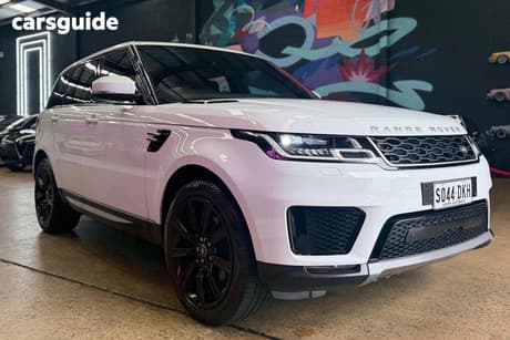 White 2019 Land Rover Range Rover Sport Wagon Sdv6 Se (183Kw)