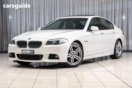 White 2011 BMW 535I Sedan 35I