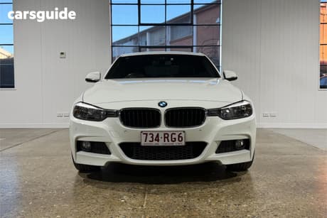 White 2014 BMW 320I Sedan 20I