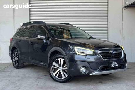 Grey 2018 Subaru Outback Wagon 2.5I Premium