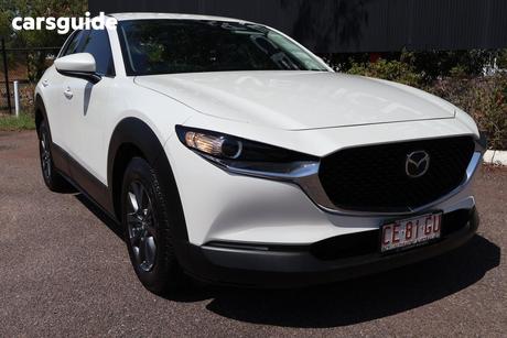 White 2022 Mazda CX-30 Wagon G20 Pure (Fwd)