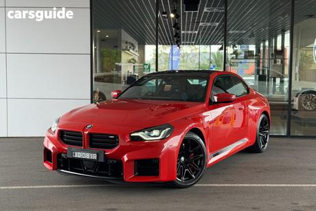 Red 2023 BMW M2 Coupe