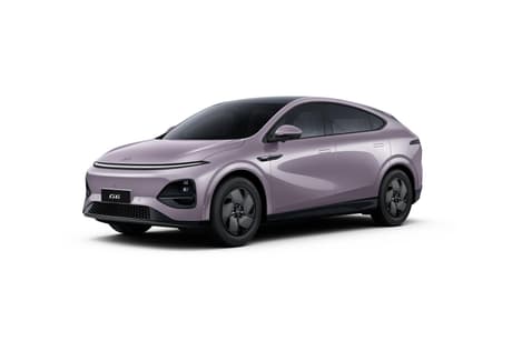 Purple 2026 Xpeng G6 SUV STANDARD RANGE R