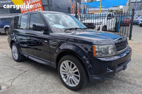 Blue 2011 Land Rover Range Rover Sport Wagon 3.0 Tdv6 Luxury