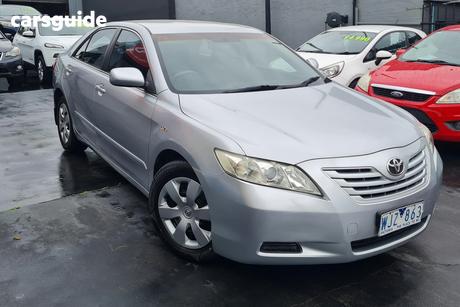 Silver 2008 Toyota Camry Sedan Altise