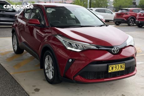 2020 Toyota C-HR Hatchback Standard (Awd)