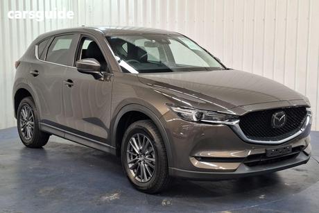 Bronze 2020 Mazda CX-5 Wagon Touring (4X4)