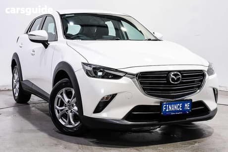 White 2024 Mazda CX-3 Wagon G20 Pure
