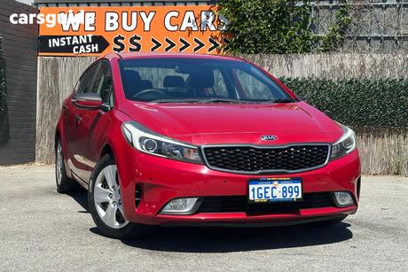 Red 2016 Kia Cerato Sedan S (Av)