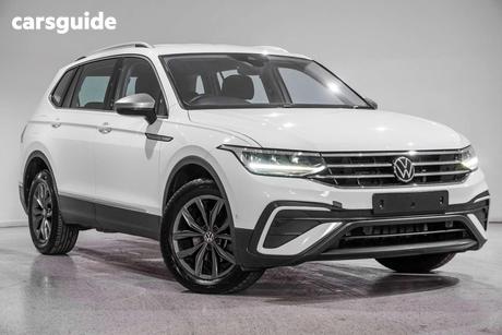 White 2024 Volkswagen Tiguan Wagon Allspace 110Tsi Life