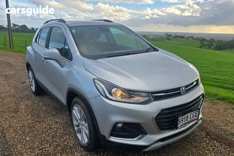 2018 Holden Trax Wagon Ltz (5Yr)