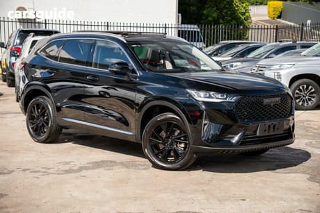 Black 2022 GWM Haval H6 Wagon Vanta Awd