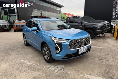 Blue 2023 GWM Haval Jolion Wagon Lux