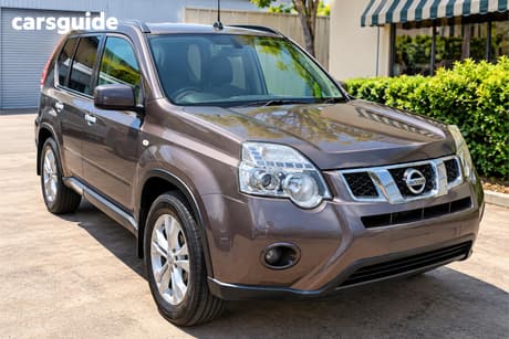 Brown 2012 Nissan X-Trail Wagon St (Fwd)