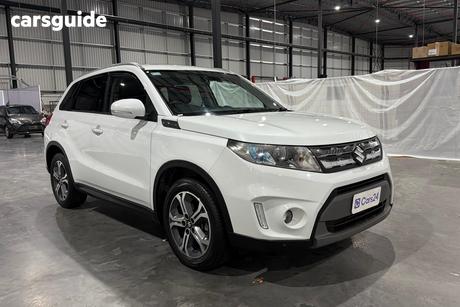 White 2016 Suzuki Vitara Wagon Rt-X (4X4)