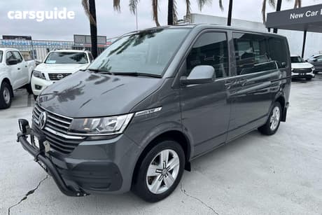 Grey 2020 Volkswagen Multivan Wagon Tdi340 Swb Comfortline Premium