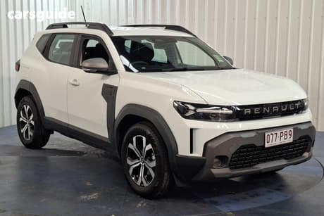 White 2025 Renault Duster Wagon Evolution (4X2)