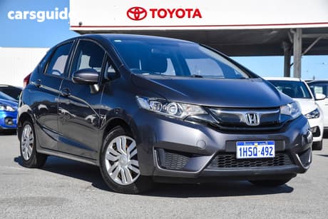 Grey 2015 Honda Jazz Hatchback Vti