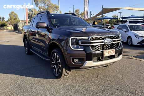 2023 Ford Ranger Double Cab Pick Up Platinum 3.0 (4X4)