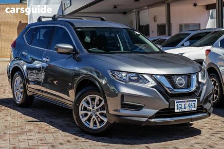 Grey 2017 Nissan X-Trail Wagon St 7 Seat (2Wd)