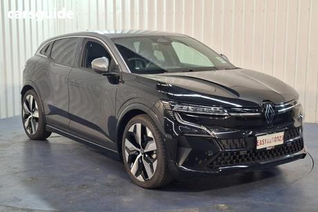 Black 2024 Renault Megane E-Tech Wagon Techno Ev60