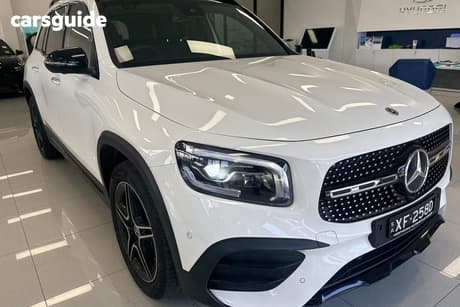 White 2020 Mercedes-Benz Glb250 Wagon 4Matic